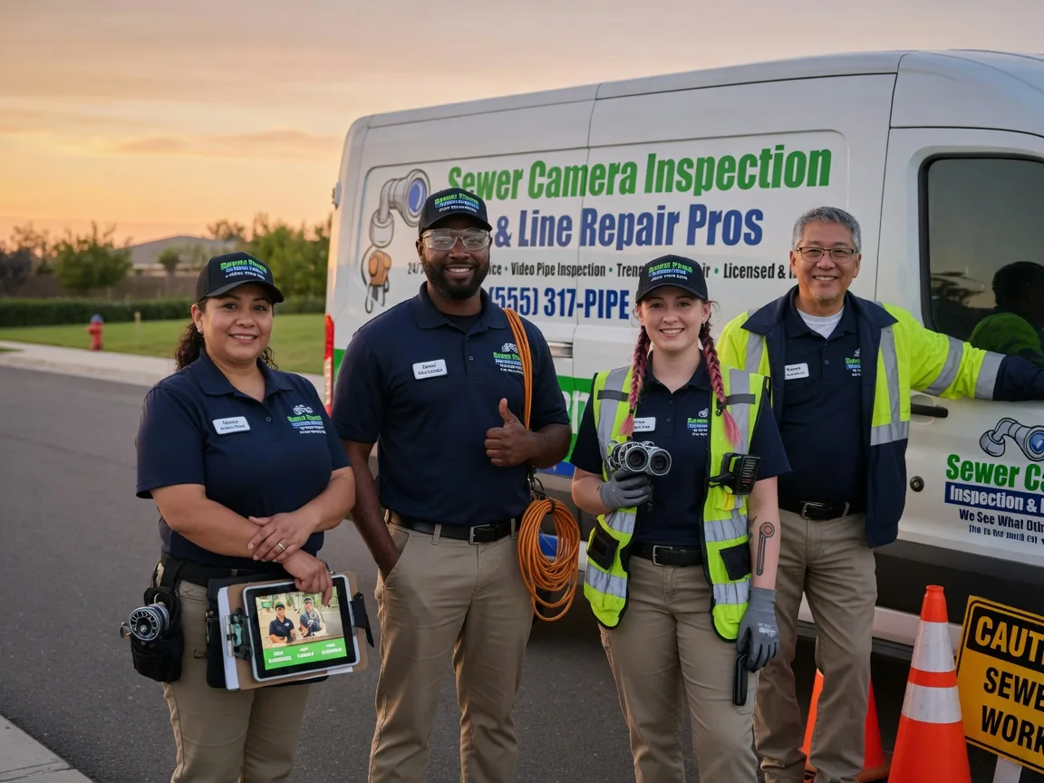 Sewer Line Repair company in Calvin, OK