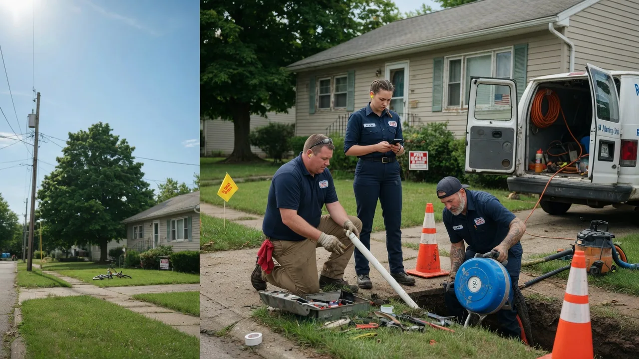 Sewer Line Repair in Calvin, OK near me